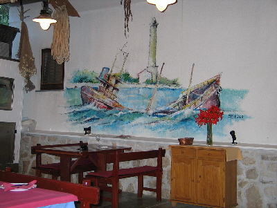 Restaurant in VeliRat