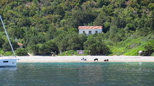 one house bay auf Atokos