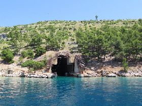 Bunker auf Brac