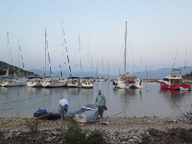 Hafen von Kastos
